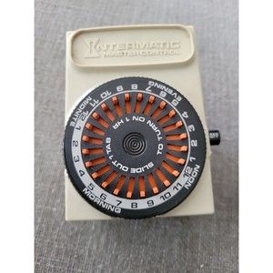 Vintage Intermatic Master Control 24 Hour Timer D811